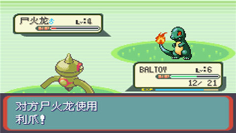 口袋妖怪蛇纹木原版