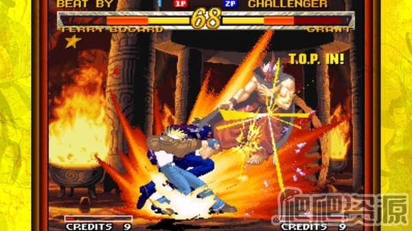 饿狼传说：狼之印记