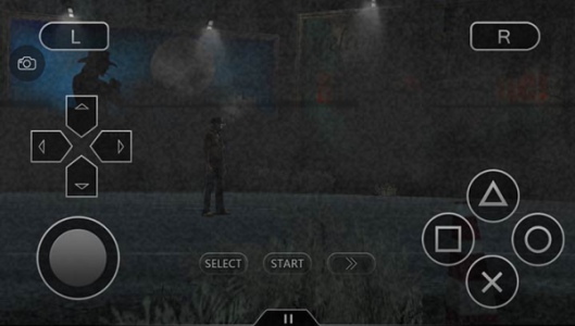 寂静岭起源psp美版