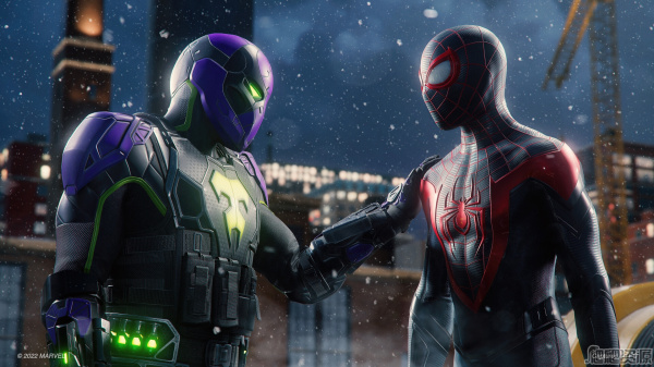 蜘蛛侠：迈尔斯莫拉莱斯