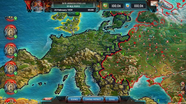 第三战线：二战