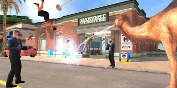 模拟山羊5个版本手游合集