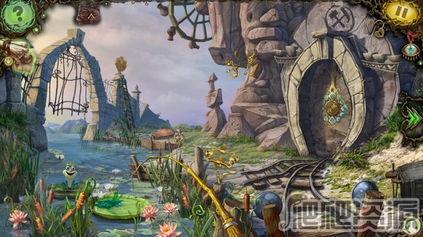 女巫的恶作剧：青蛙王子的命运