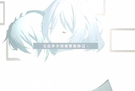 黄昏下的月台上