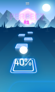 节奏弹球手游(Tiles Hop)