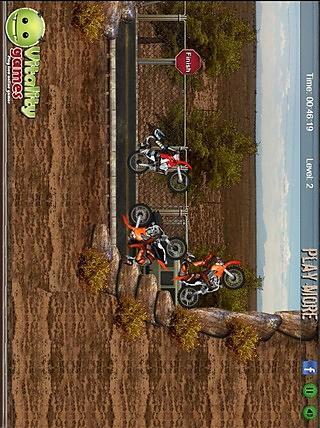 越野摩托车小霸王版