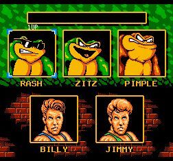 忍者蛙与双截龙英语版