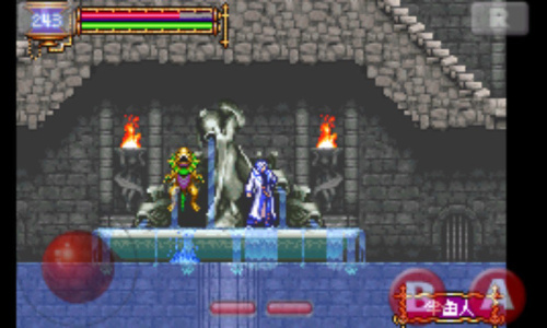 恶魔城晓月圆舞曲hack版