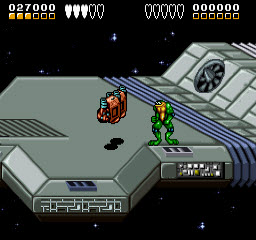 忍者蛙与双截龙英语版