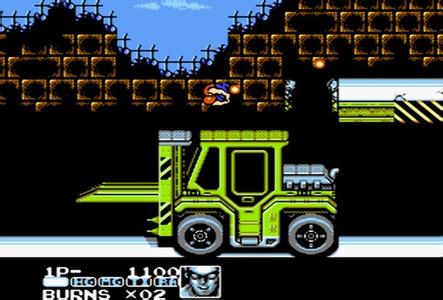 魂斗罗力量fc版