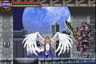 恶魔城晓月圆舞曲美版