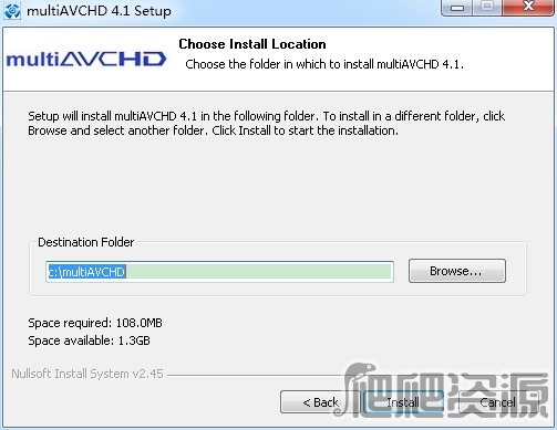 multiAVCHD