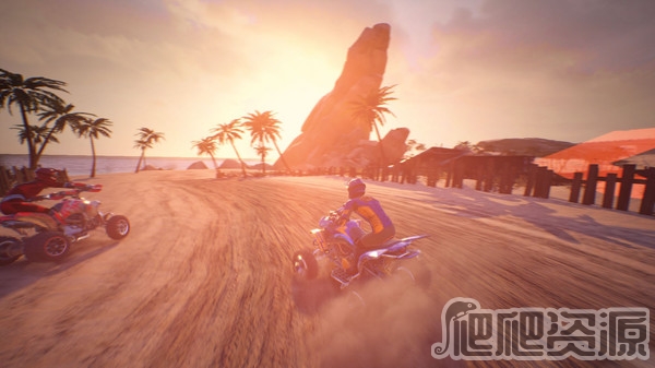 ATV越野漂移&技巧