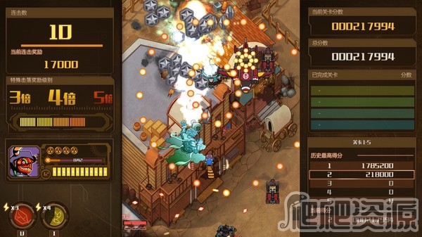 愤怒军团：重装