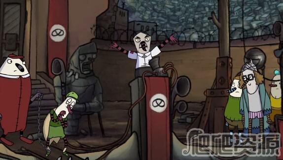 内心世界：末风僧侣