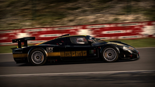 极品飞车13：变速