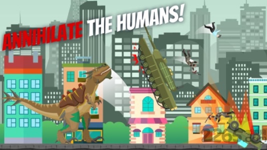 霸王龙横冲直撞