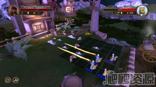 橡果突击：鼠类革命