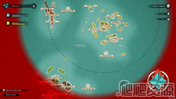 炽热的帆：海盗之战