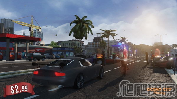 大洋城赛车重制版