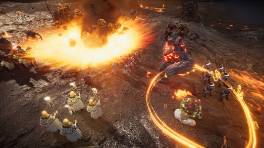 咒语力量：征服埃欧大陆