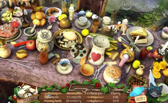 爱丽丝：镜子的背后