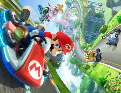 马里奥赛车wii欧版