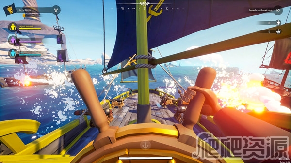 炽热的帆：海盗之战