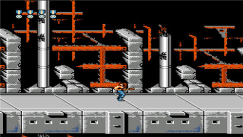 魂斗罗二代fc版