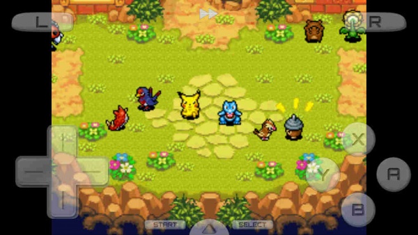 口袋妖怪暗之探险队gba版
