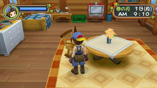 牧场物语蜜糖村与大家的心愿psp版