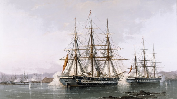 1866年穿上金查群岛的铁衣