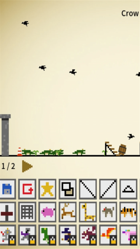 迷你沙盒模拟游戏