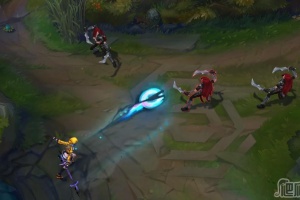 《英雄联盟》斗魂觉醒拉克丝皮肤特效一览