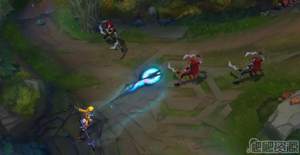 《英雄联盟》斗魂觉醒拉克丝皮肤特效一览