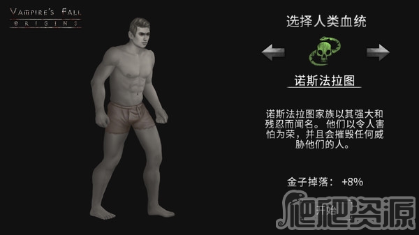 吸血鬼之殇：起源