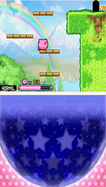 星之卡比呐喊团nds版