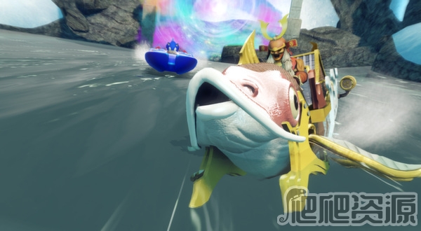 索尼克和全明星赛车：变形