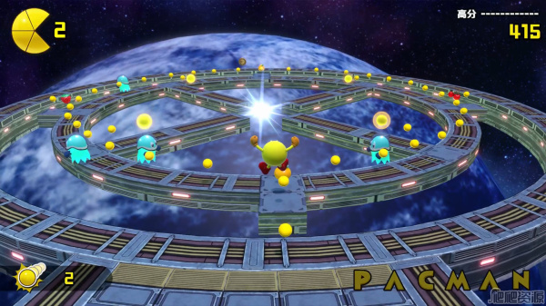 吃豆人：吃遍世界