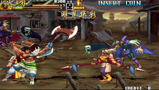 三国战纪2明月彩华集气快