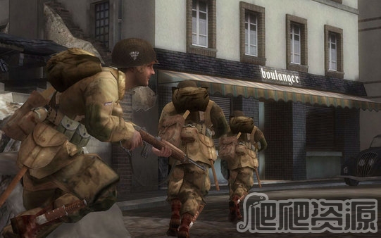 手足兄弟连：浴血奋战