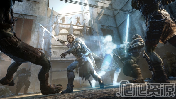 中土世界：暗影魔多