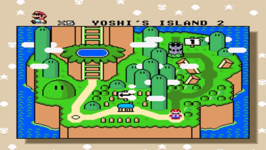 超级玛丽世界sfc版