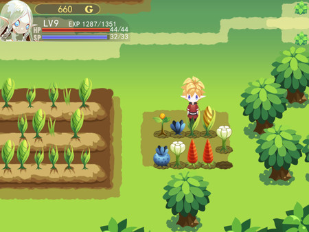 亚利利亚的精灵们