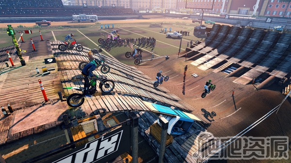 特技摩托：崛起