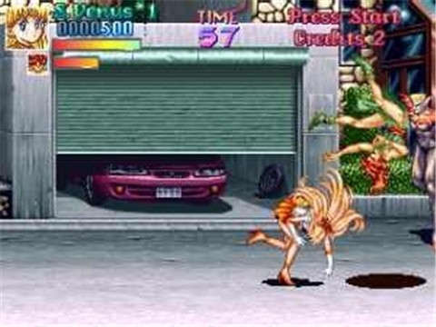 美少女战士世嘉版