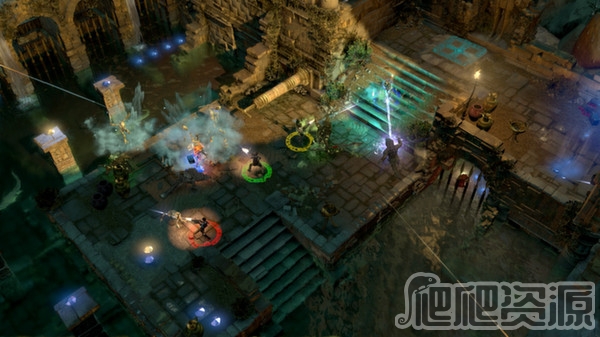 劳拉和奥西里斯神庙