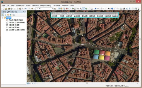 太乐地图ArcGIS插件
