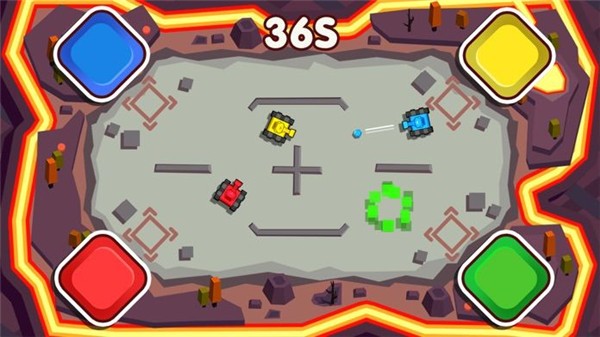 四人坦克大战(Tank Of Tanks)