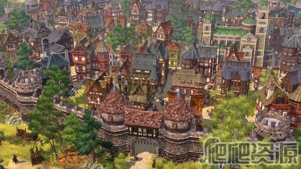 工人物语6：帝国崛起